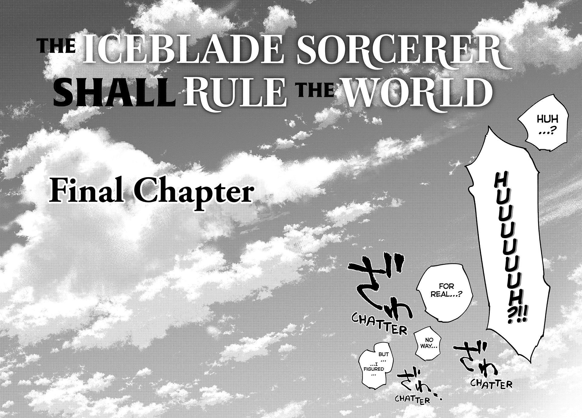 The Iceblade Magician Rules Over the World Chapter 132 17